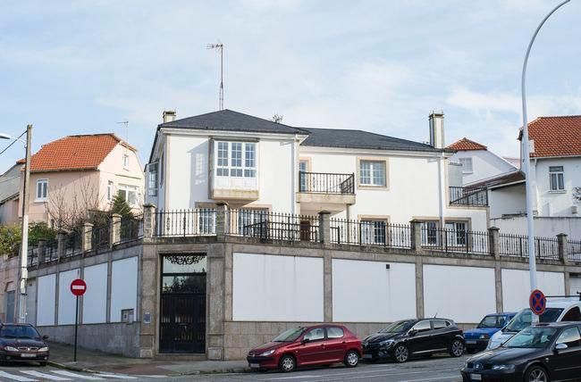Exterior view of Premises to rent in A Coruña Capital   with Air Conditioner