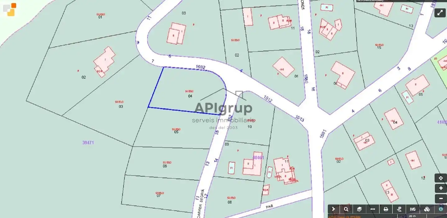 Terreny residencial en venda a Bescanó, imagen 4