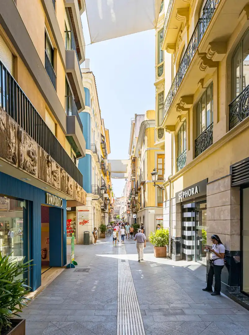 Vista exterior de Pis en venda en Murcia