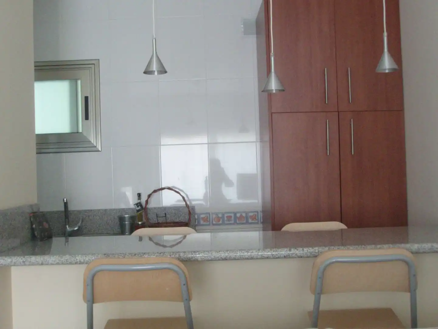 Cuina de Pis en venda en Vélez-Málaga amb Aire condicionat, Terrassa i Balcó