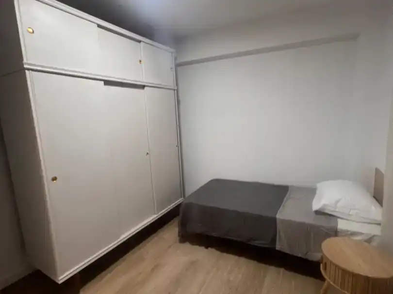 Bedroom of Flat for rent in Centro ciudad
