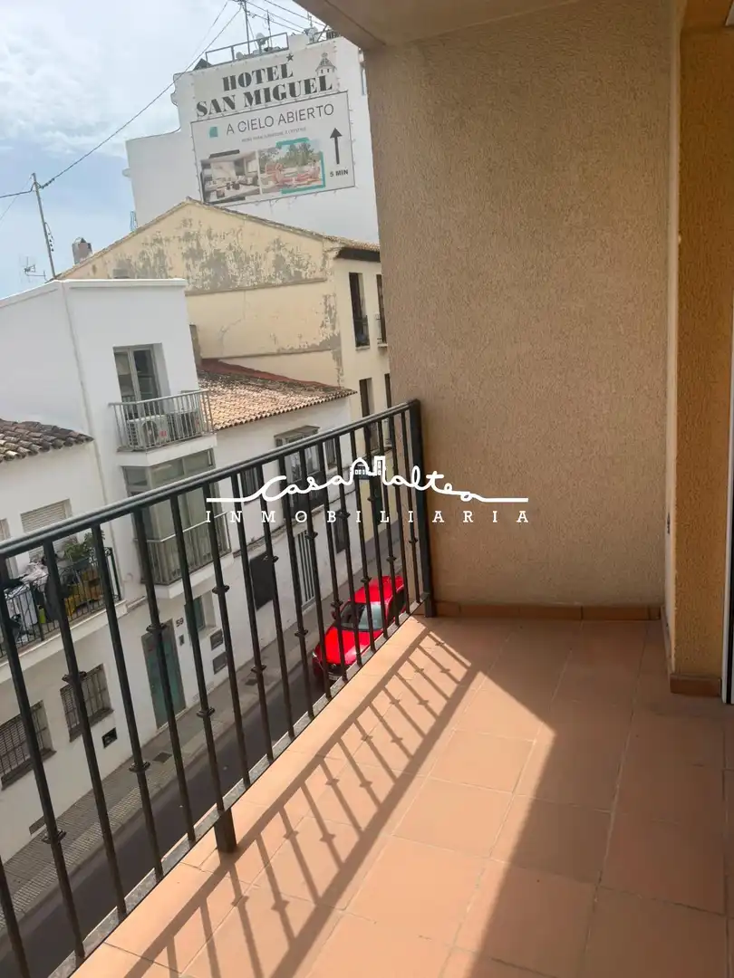 Terrasse von Wohnung zum Verkauf in Altea mit Klimaanlage und Balkon