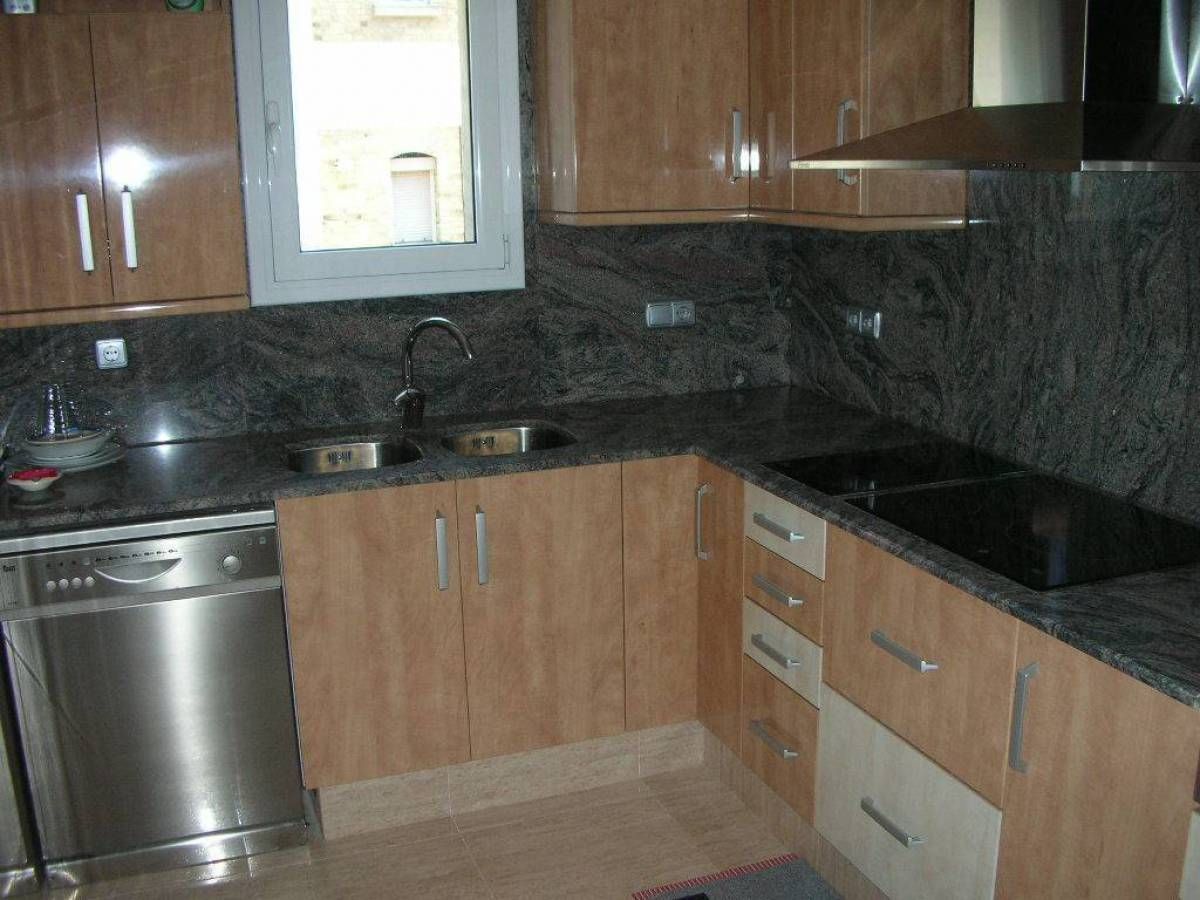 Kitchen of Flat for sale in Súria  with Heating
