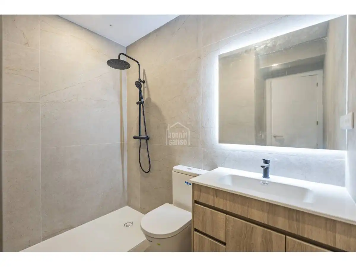 Baño de Apartamento en venta en Maó ciutat