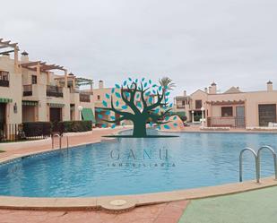 Swimming pool of Apartment for sale in Mazarrón  with Air Conditioner, Terrace and Balcony