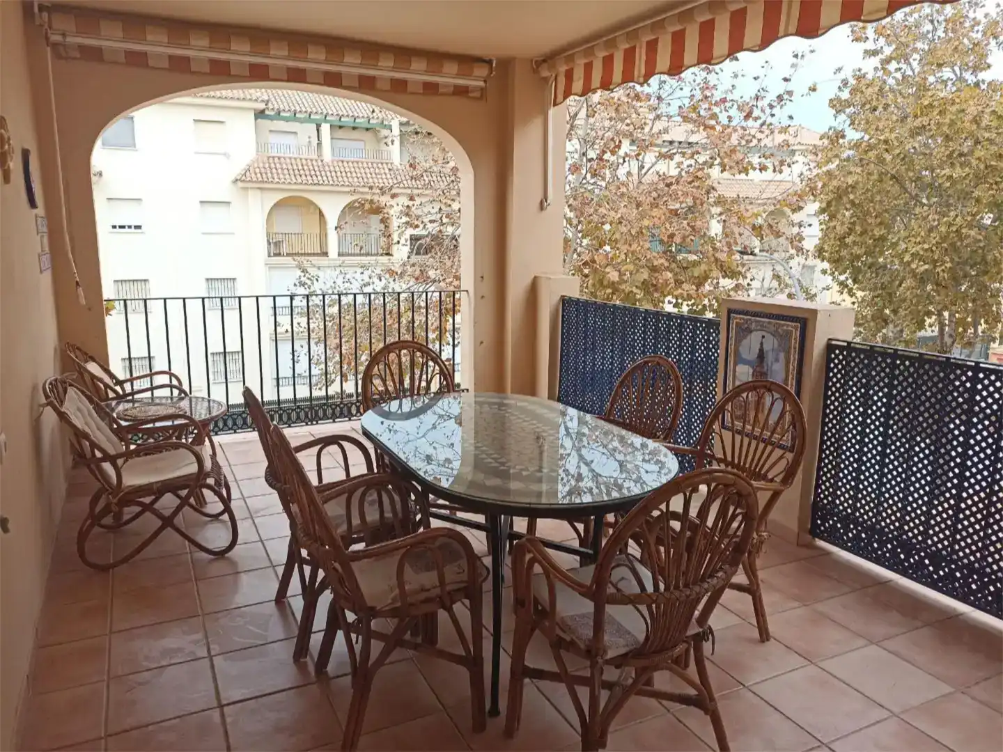 Terrassa de Pis en venda en Chipiona amb Aire condicionat, Piscina i Balcó