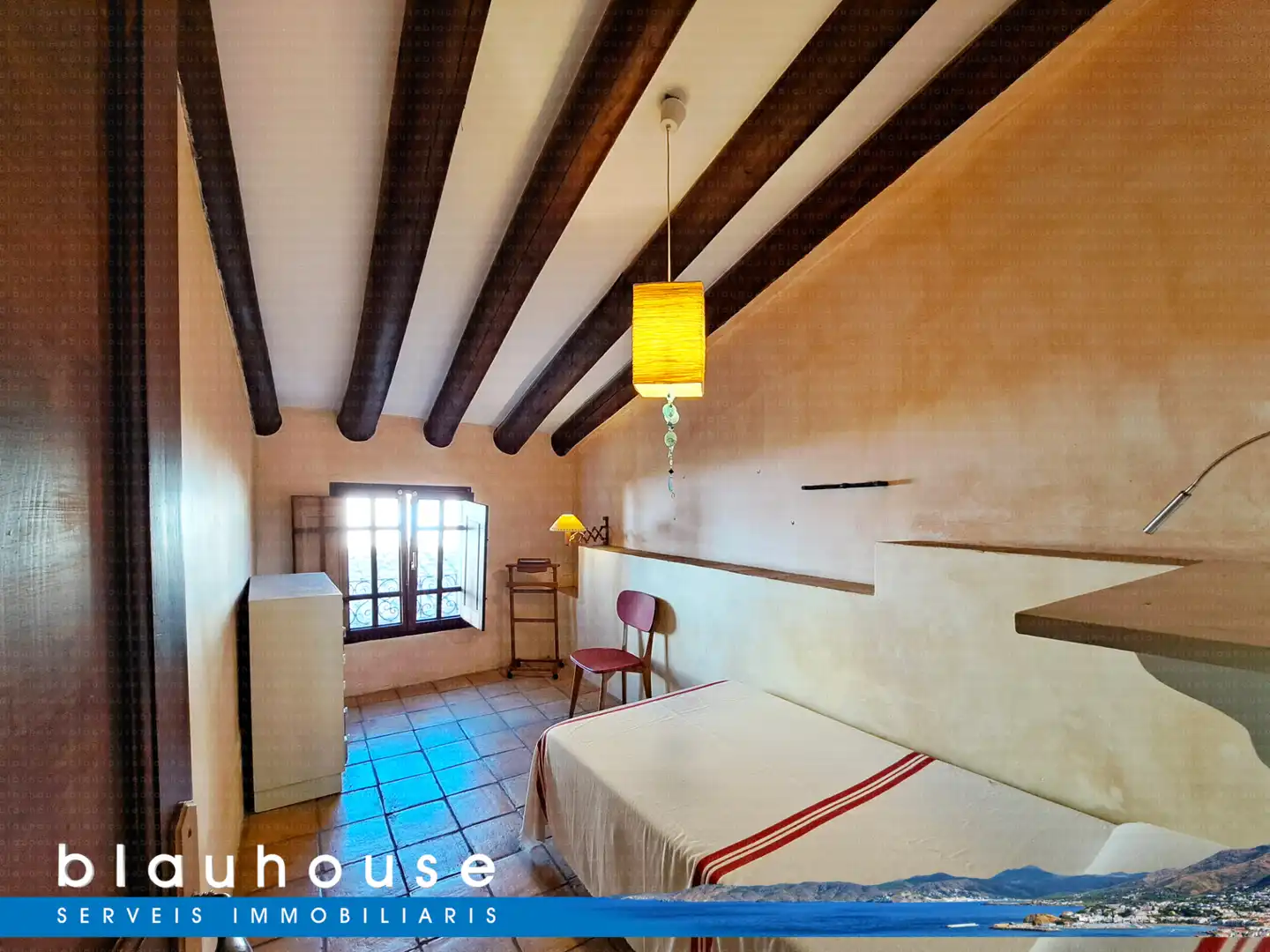 Habitación de Casa o chalet en venta en La Selva de Mar con Aire acondicionado, Calefacción y Terraza