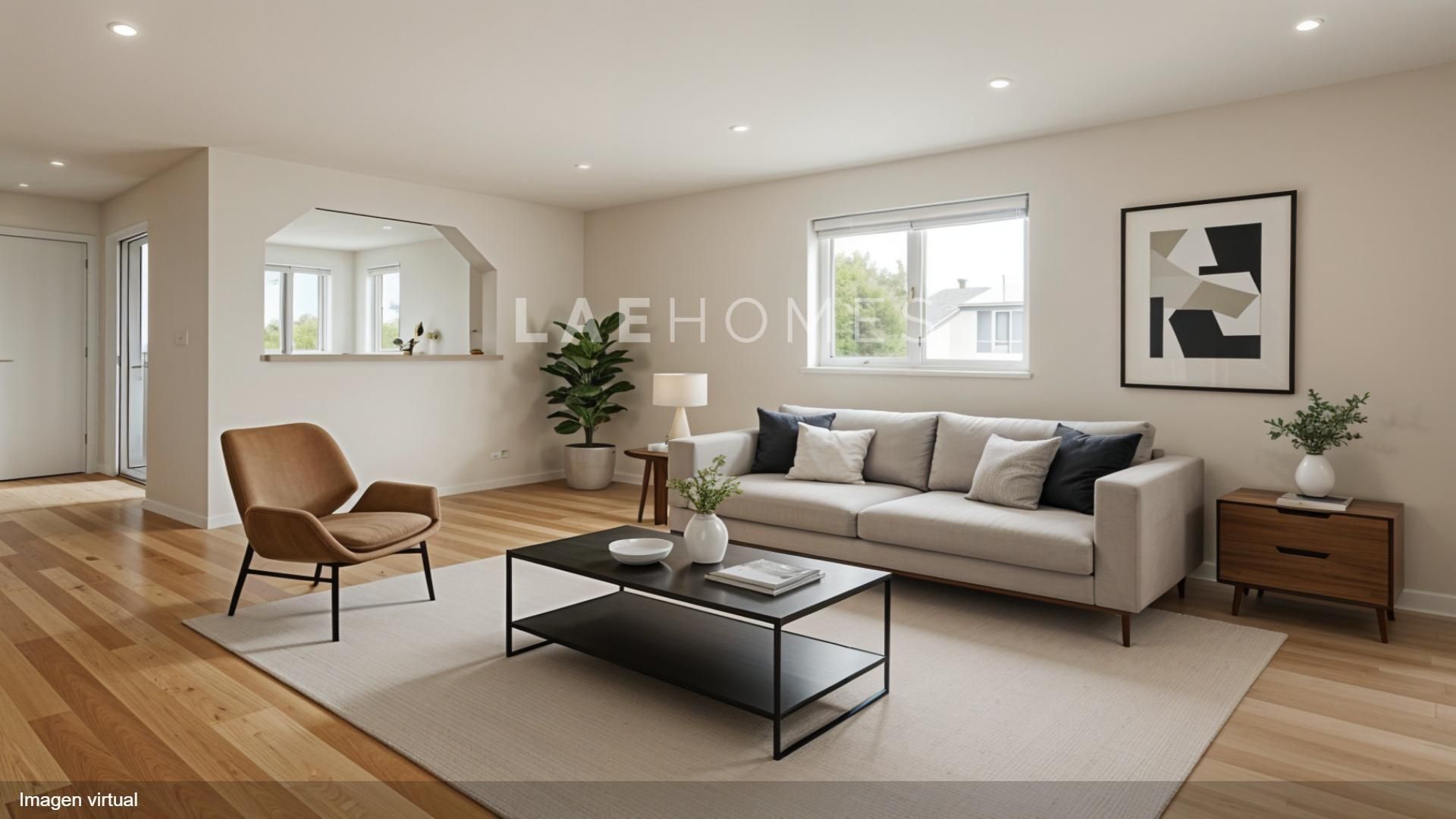 Sala d'estar de Casa adosada de lloguer en Alicante / Alacant amb Aire condicionat, Calefacció i Terrassa