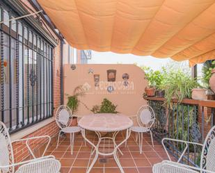 Terrace of Single-family semi-detached for sale in  Granada Capital  with Terrace and Balcony