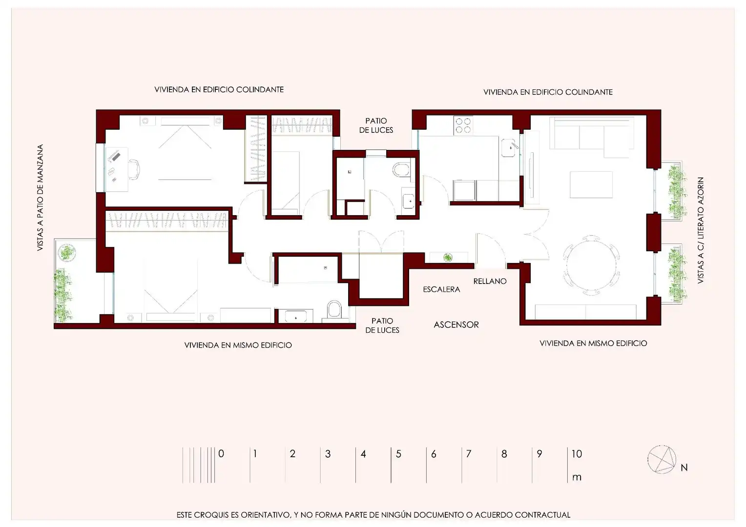 Appartamento con terrazza in vendita a Calle LITERATO AZORIN, imagen 41
