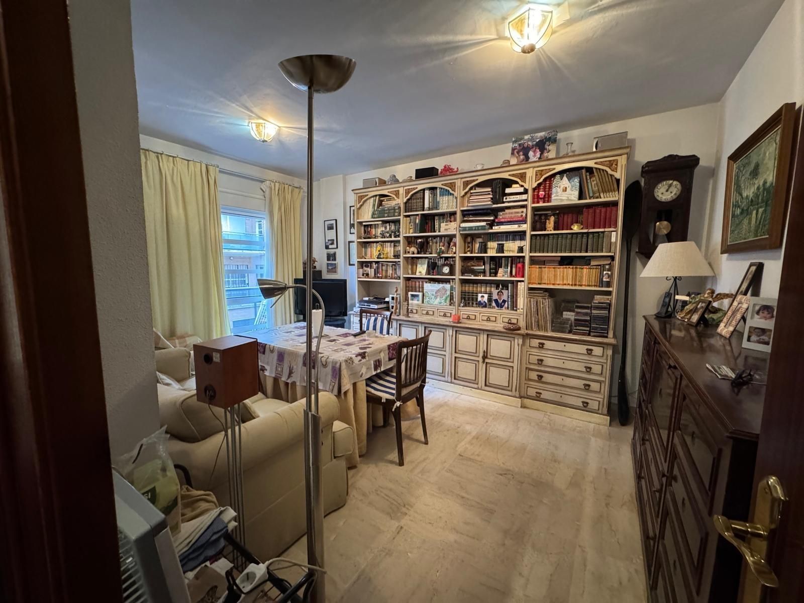 Living room of Flat for sale in Mairena del Aljarafe  with Private garden and Terrace