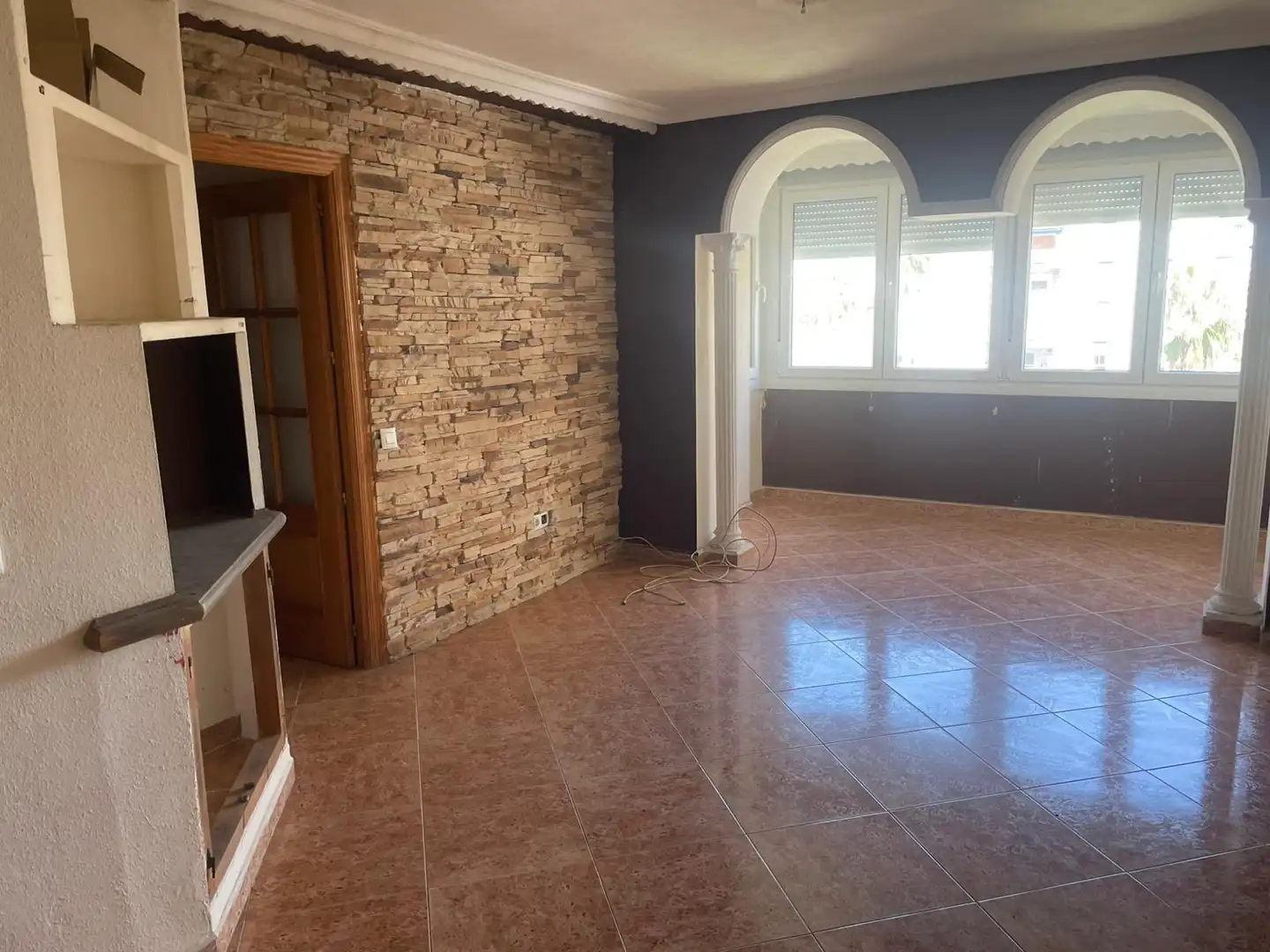 Living room of Flat for sale in Algeciras
