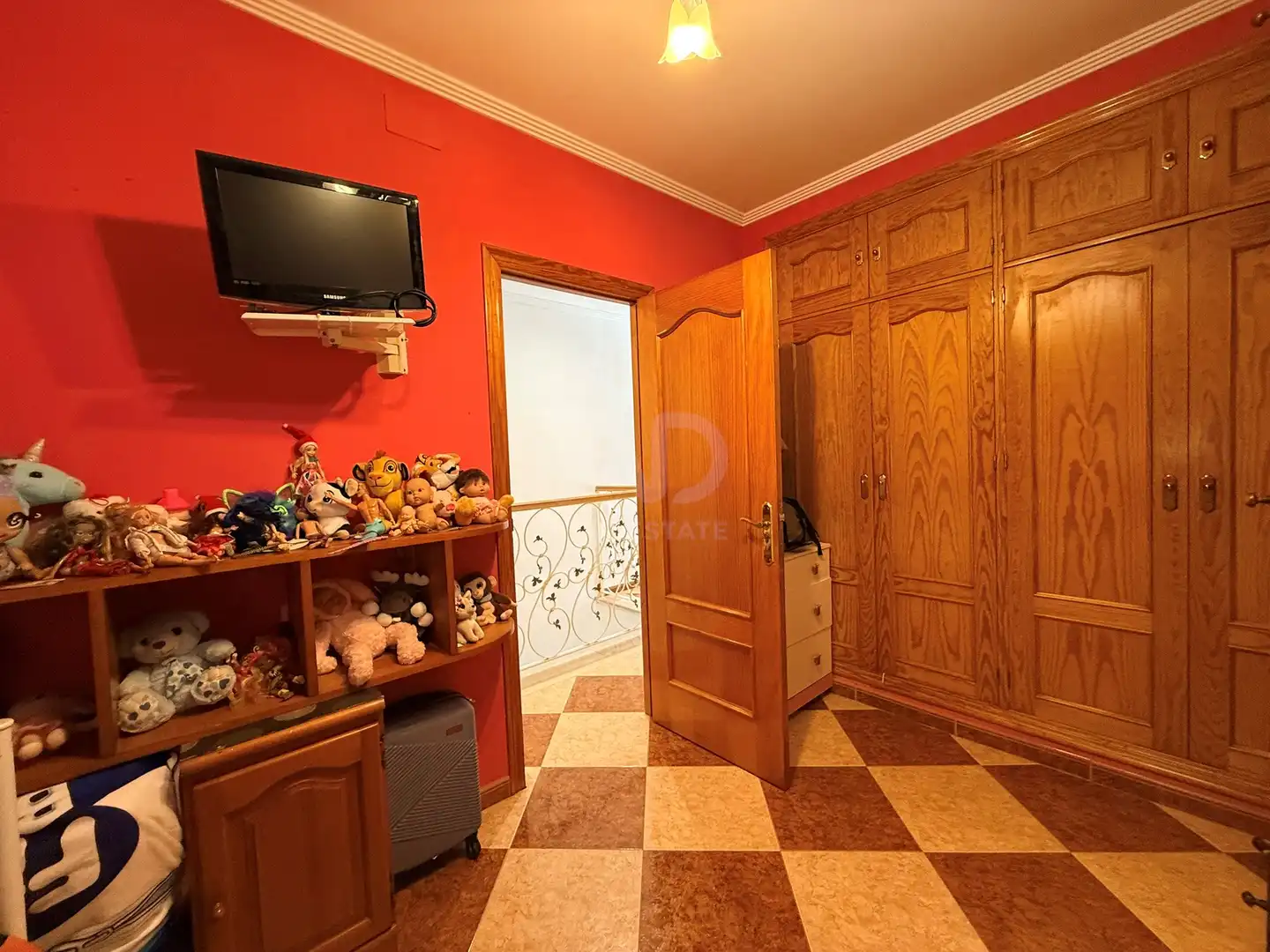 Habitación de Casa adosada en venta en Huelva con Aire acondicionado y Calefacción