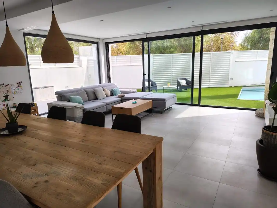 Terrace of Single-family semi-detached for sale in Callosa de Segura  with Air Conditioner, Heating and Private garden