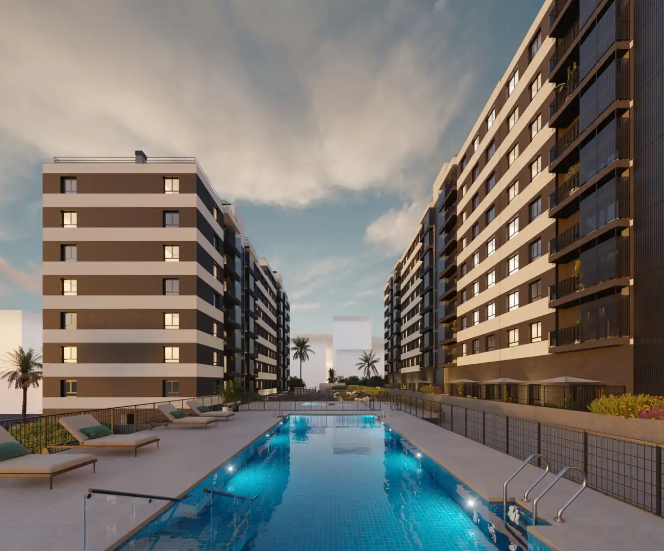 Piso en venta en Avenida Rafael Escuredo Rodríguez, 7, Entrenúcleos