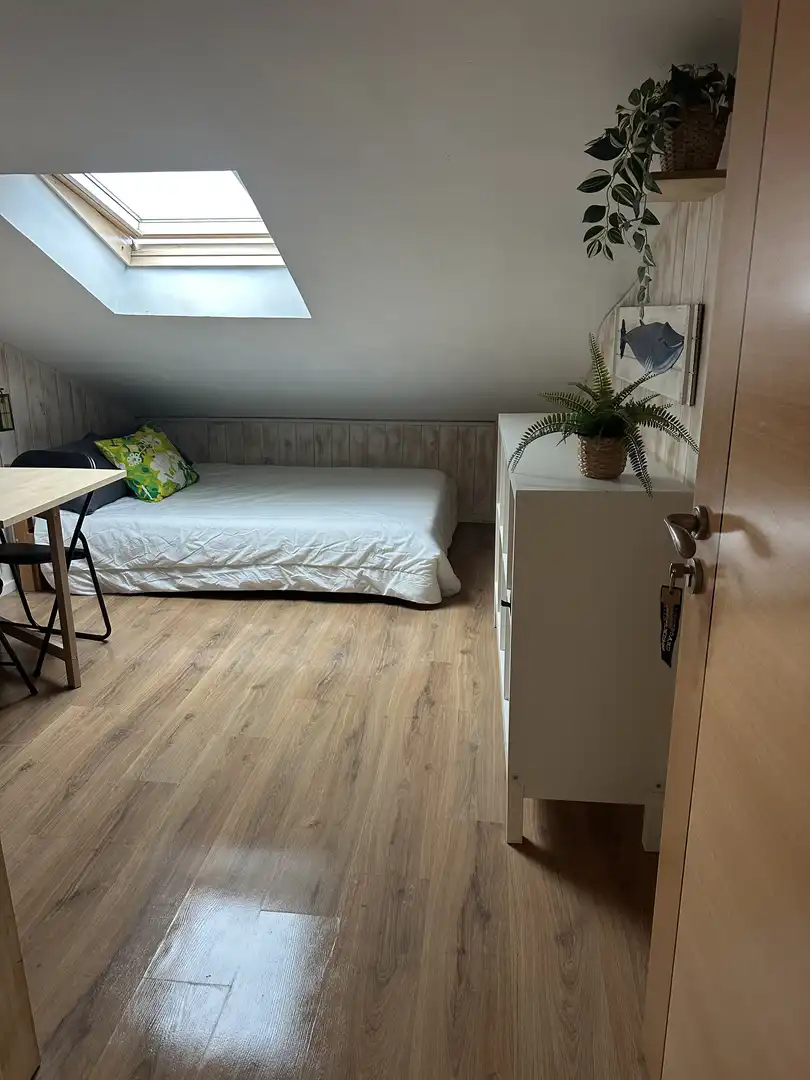 Bedroom of Attic for rent in San Vicente de la Barquera, Cantabria
