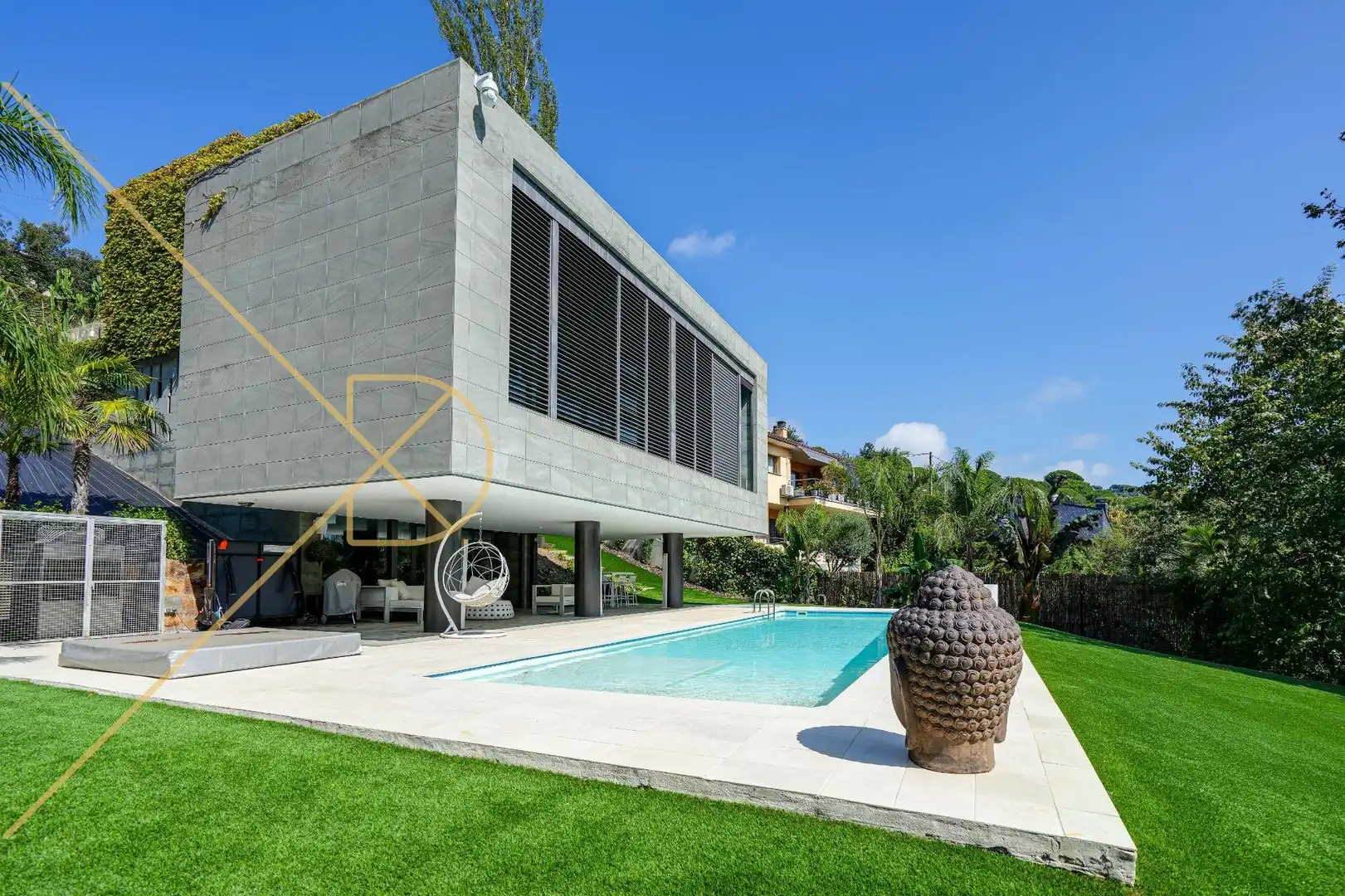 Piscina de Casa o chalet en venta en Alella con Calefacción, Jardín privado y Terraza
