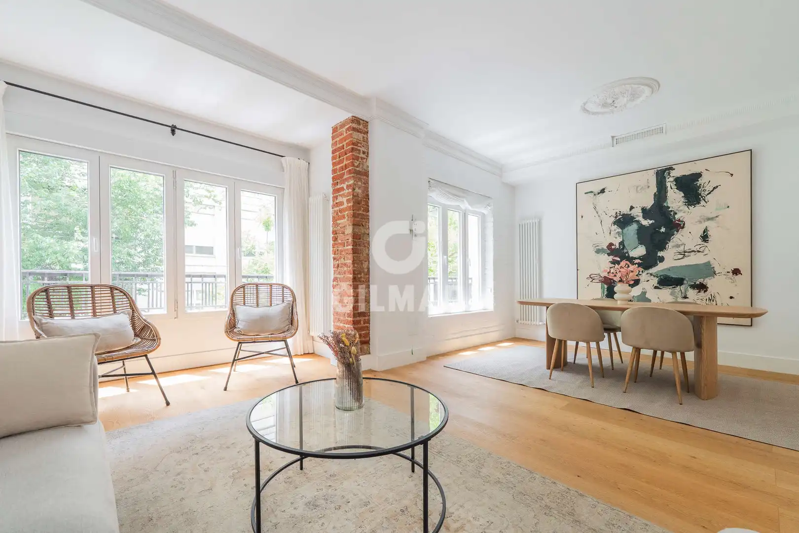 Vista exterior de Piso en venta en Madrid con Calefacción y Trastero