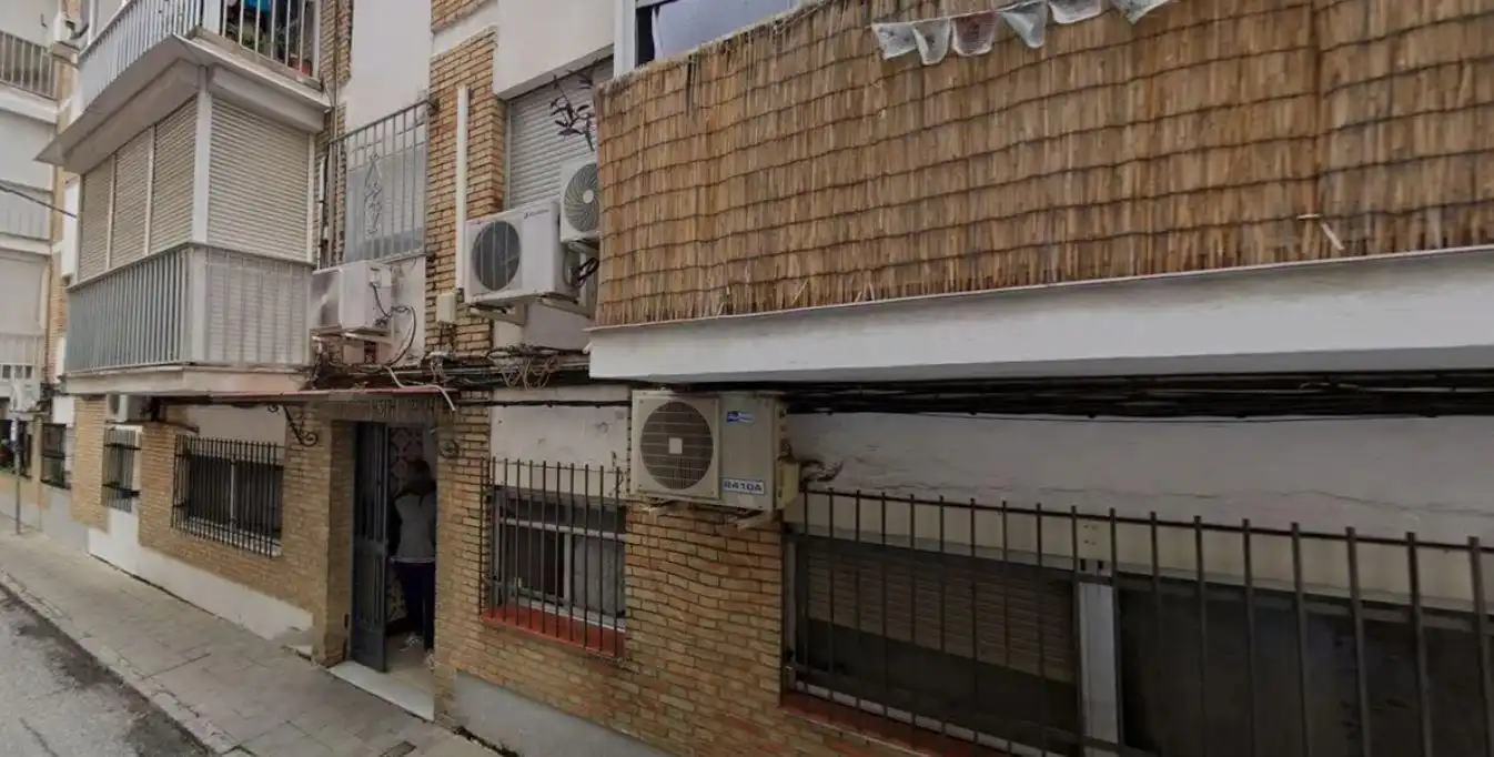 Exterior view of Flat for sale in Centro - Barriada Mallorca