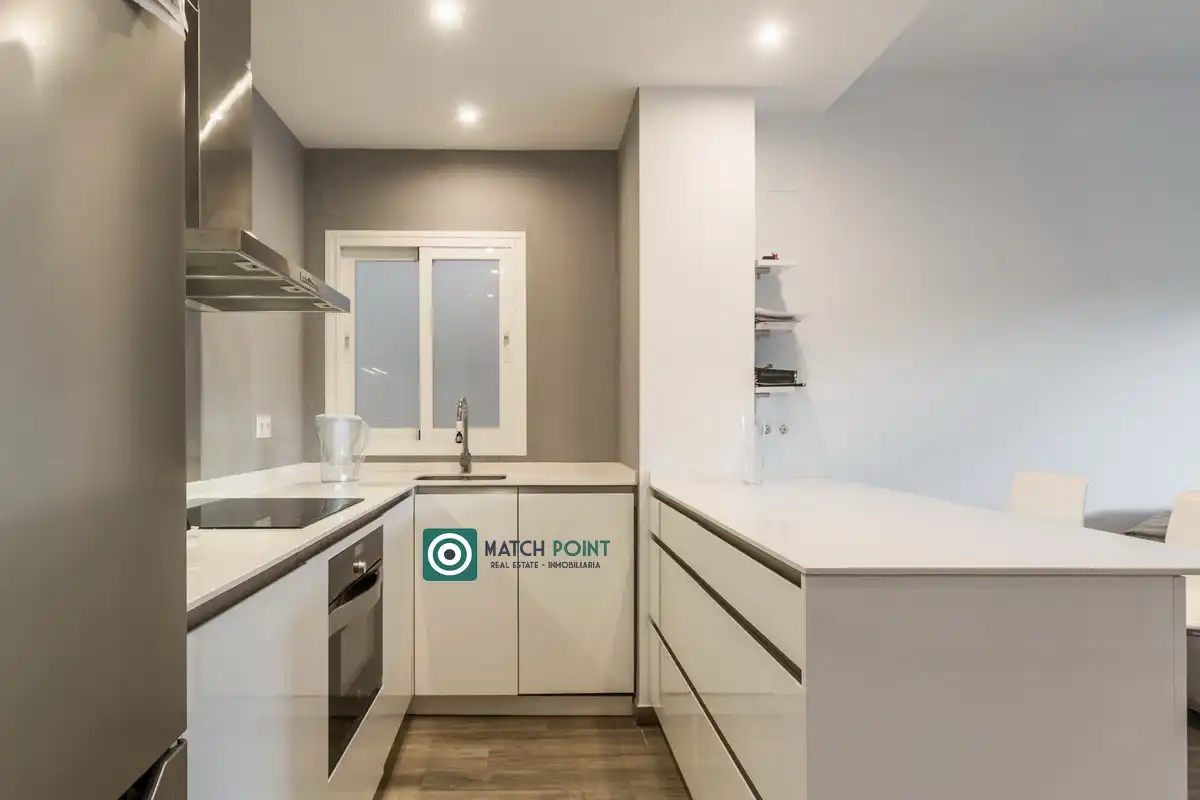 Kitchen of Flat for rent in Almuñécar  with Furnished