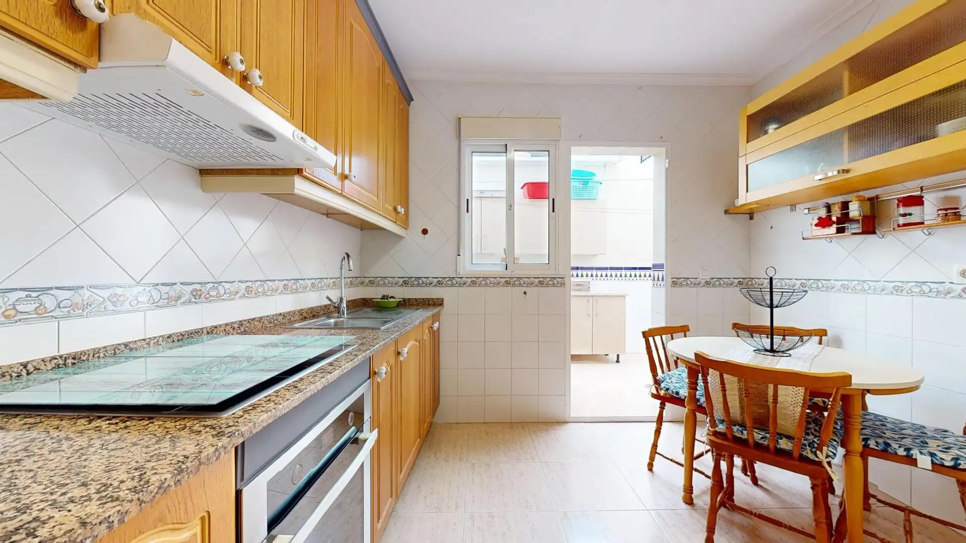 Cocina de Casa adosada en venta en San Pedro del Pinatar con Aire acondicionado, Terraza y Trastero