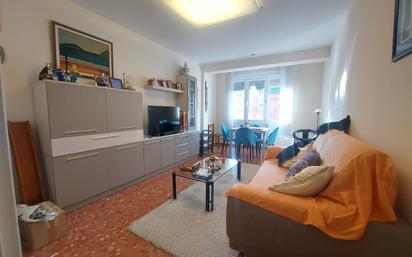 Living room of Flat for sale in  Logroño  with Balcony