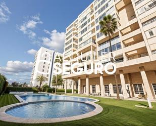 Exterior view of Flat to rent in Alicante / Alacant  with Swimming Pool