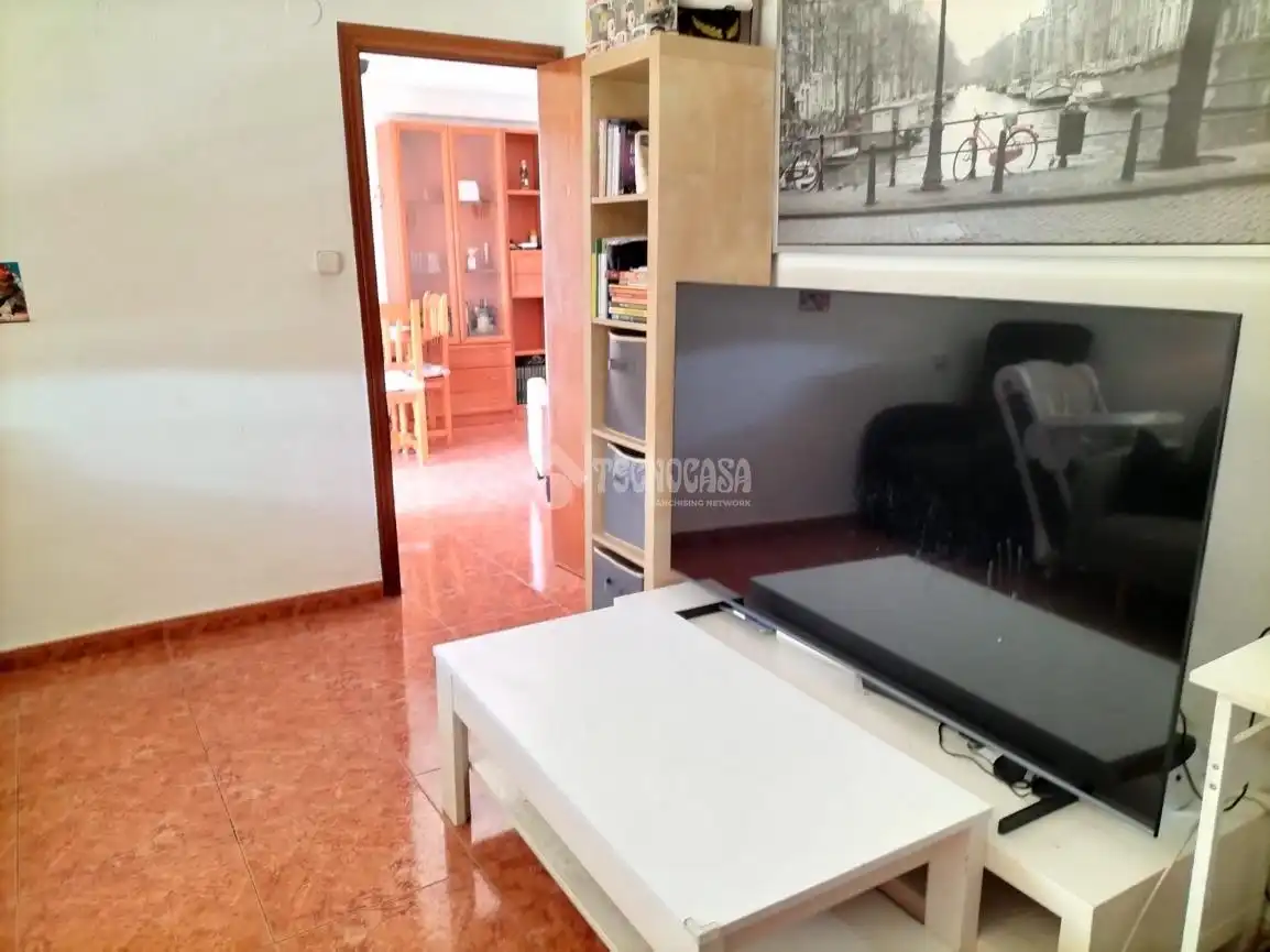 Sala de estar de Piso en venta en Málaga con Terraza