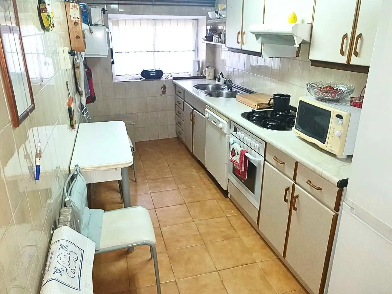 Küche von Country house zum Verkauf in Atea mit Heizung, Terrasse und Abstellraum
