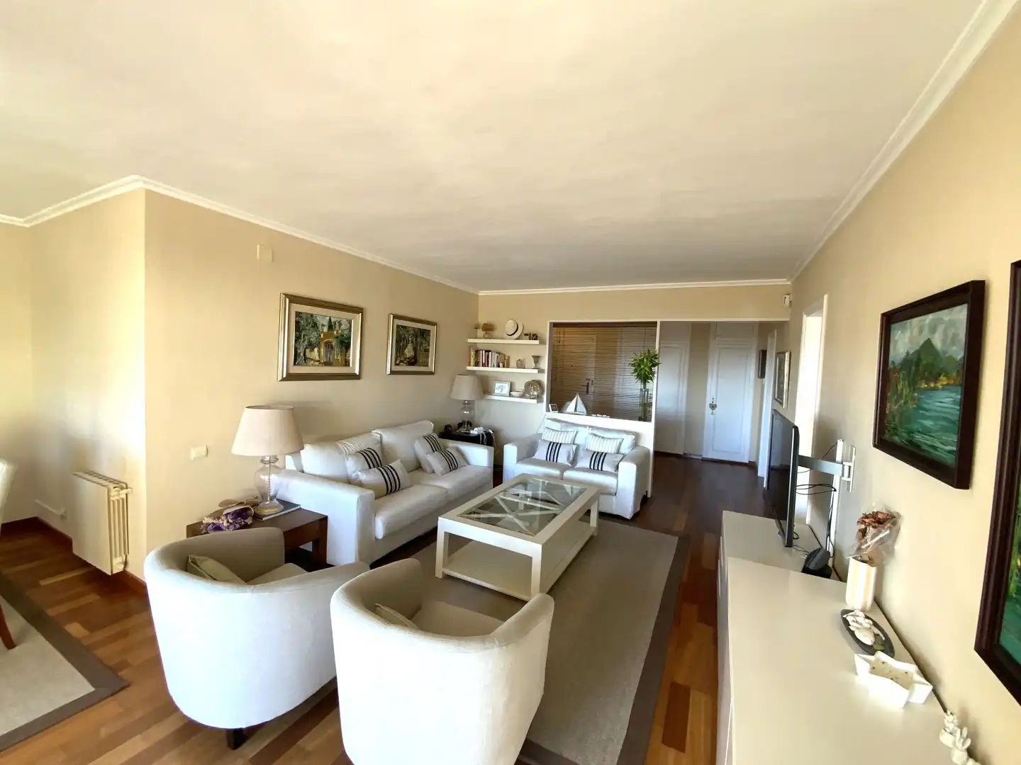 Living room of Flat for sale in Sant Vicenç de Montalt  with Air Conditioner, Heating and Storage room