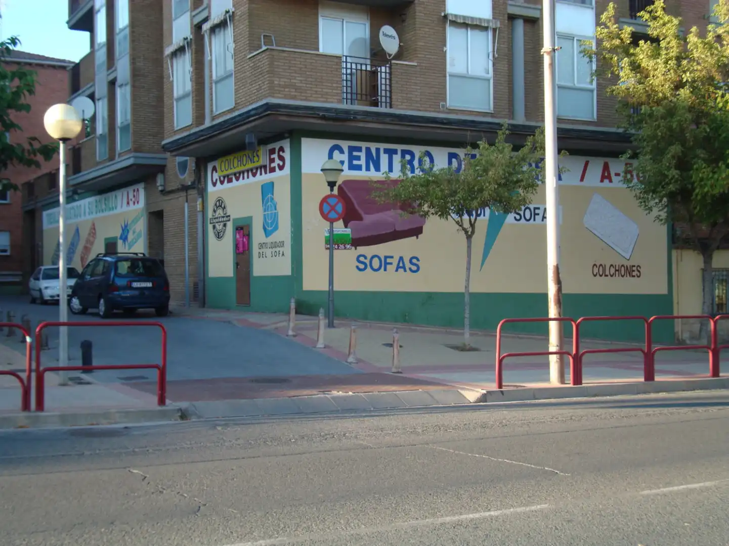 Local de alquiler en  Logroño