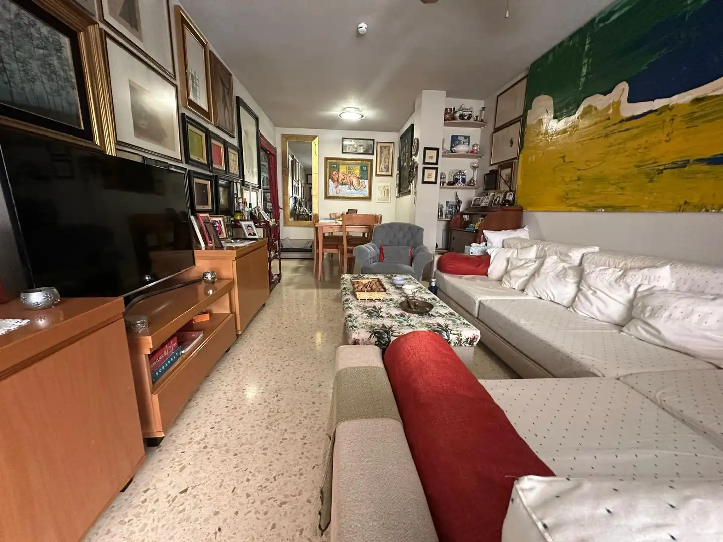 Sala de estar de Piso en venta en Benidorm con Terraza y Trastero