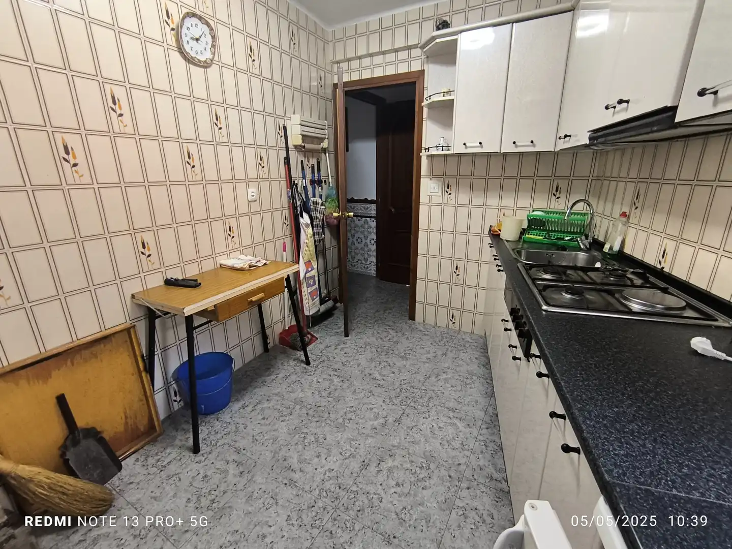 Küche von Haus oder Chalet zum Verkauf in Casas del Castañar mit Heizung und Möbliert