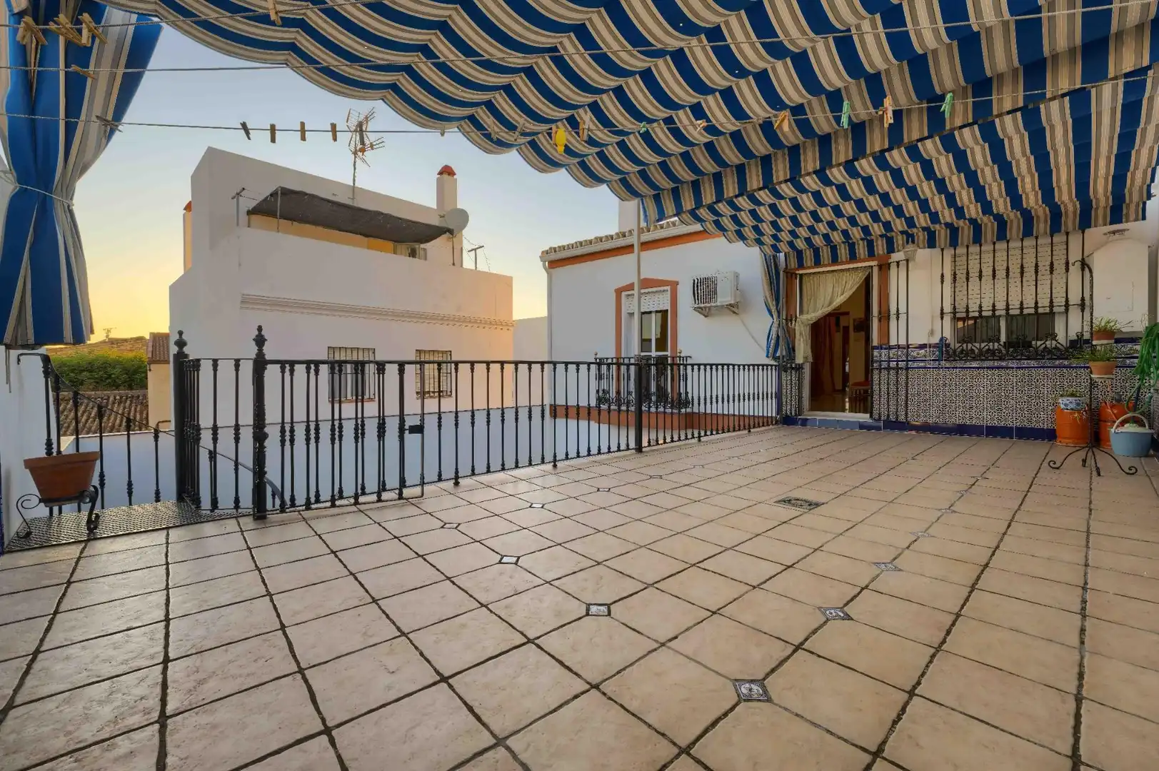 Terraza de Casa o chalet en venta en Benacazón