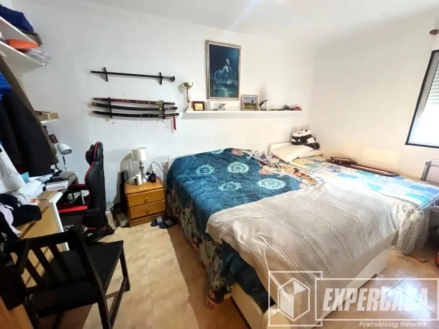 Bedroom of Flat for sale in Valencia  with Air Conditioner