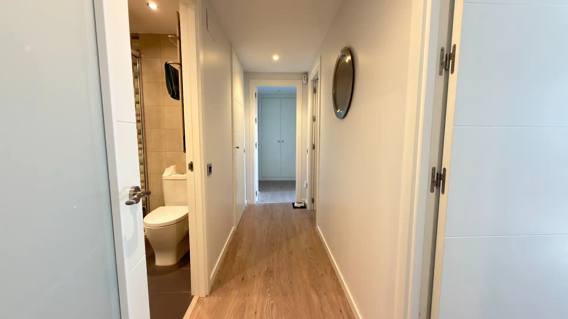 Wohnung zum Verkauf in Badalona mit Klimaanlage, Heizung und Parkett
