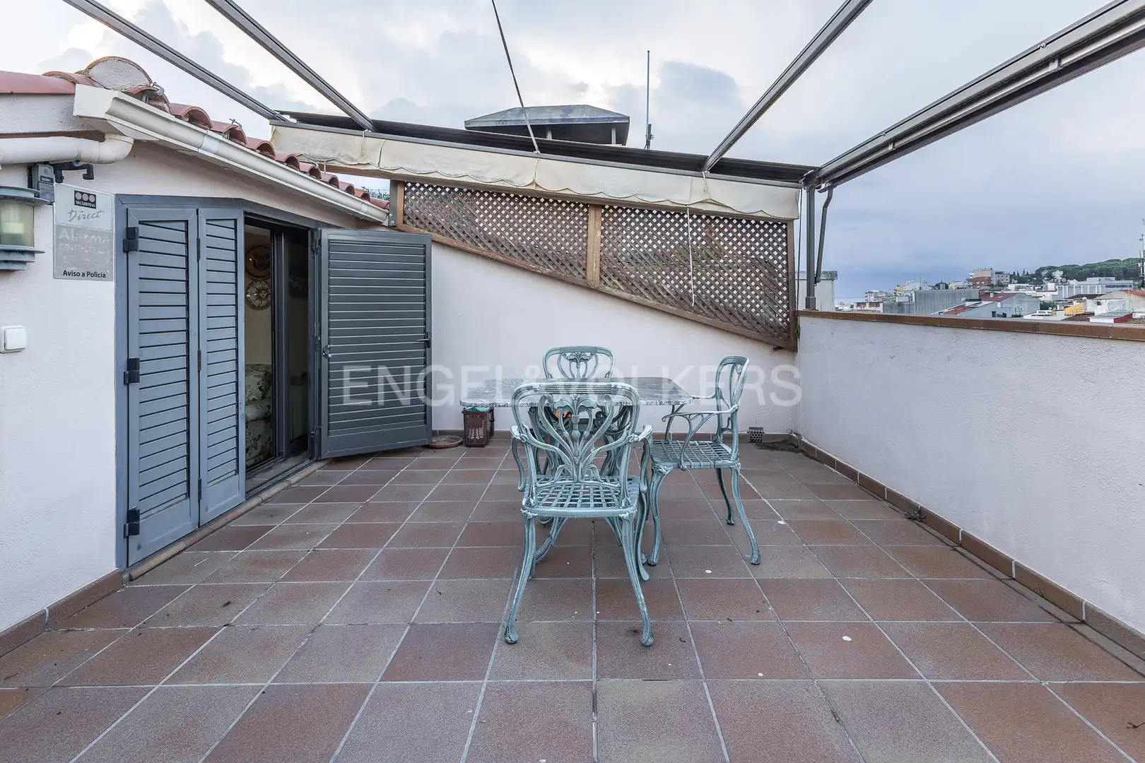 Terraza de Dúplex en venta en Arenys de Mar con Aire acondicionado, Calefacción y Parquet