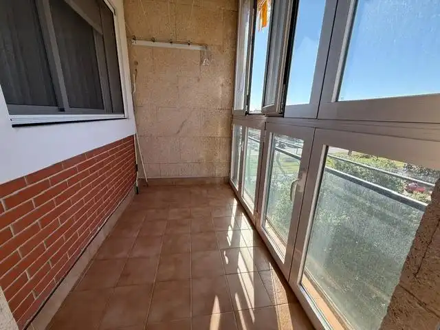 Balcony of Flat for sale in Murcia  with Air Conditioner, Heating and Terrace