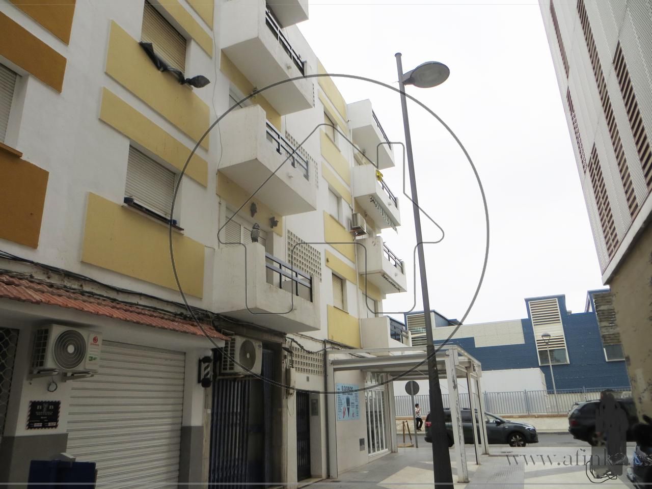 Exterior view of Flat for sale in Punta Umbría  with Furnished and Balcony