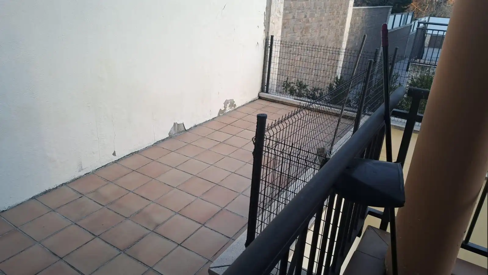 Balcony of Houses for sale in Valladolid  with Heating, Terrace and Community pool