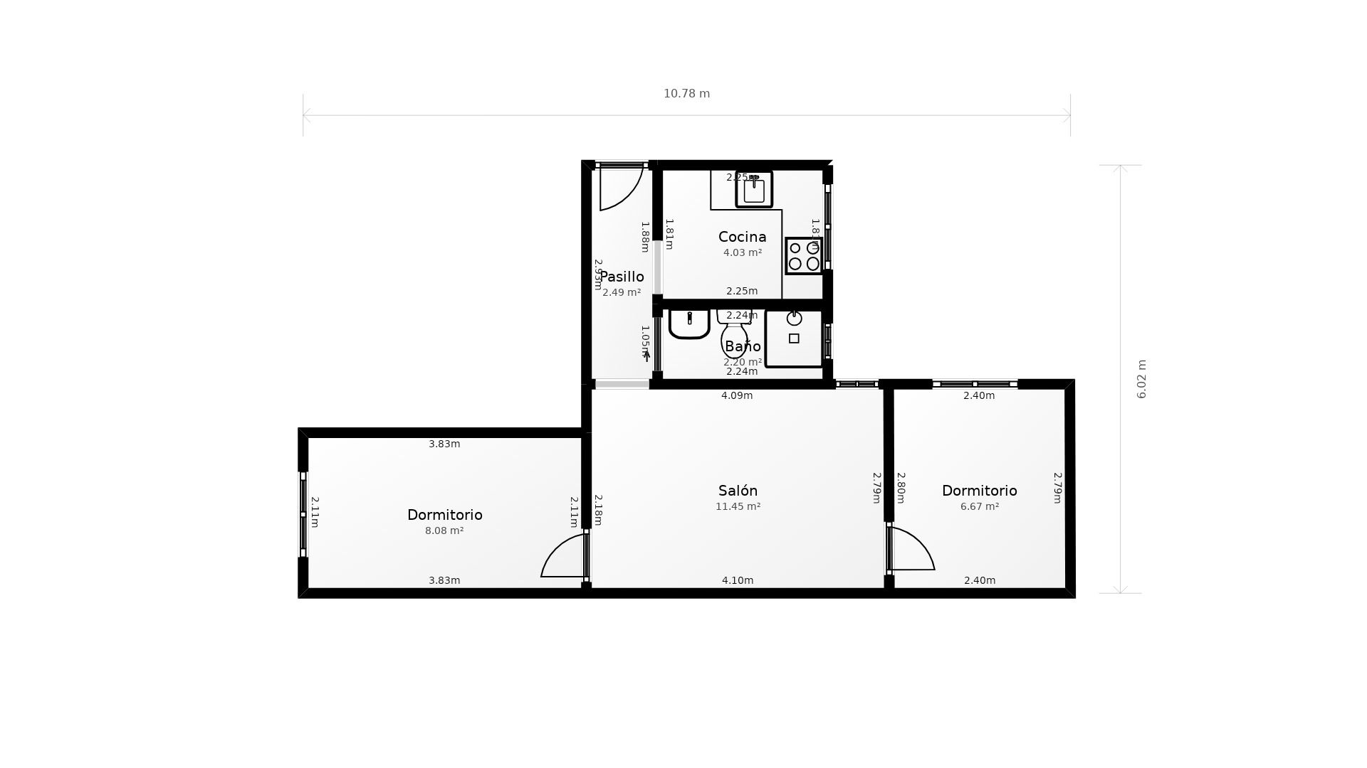 Flat to rent in  Madrid Capital  with Oven and Pets allowed