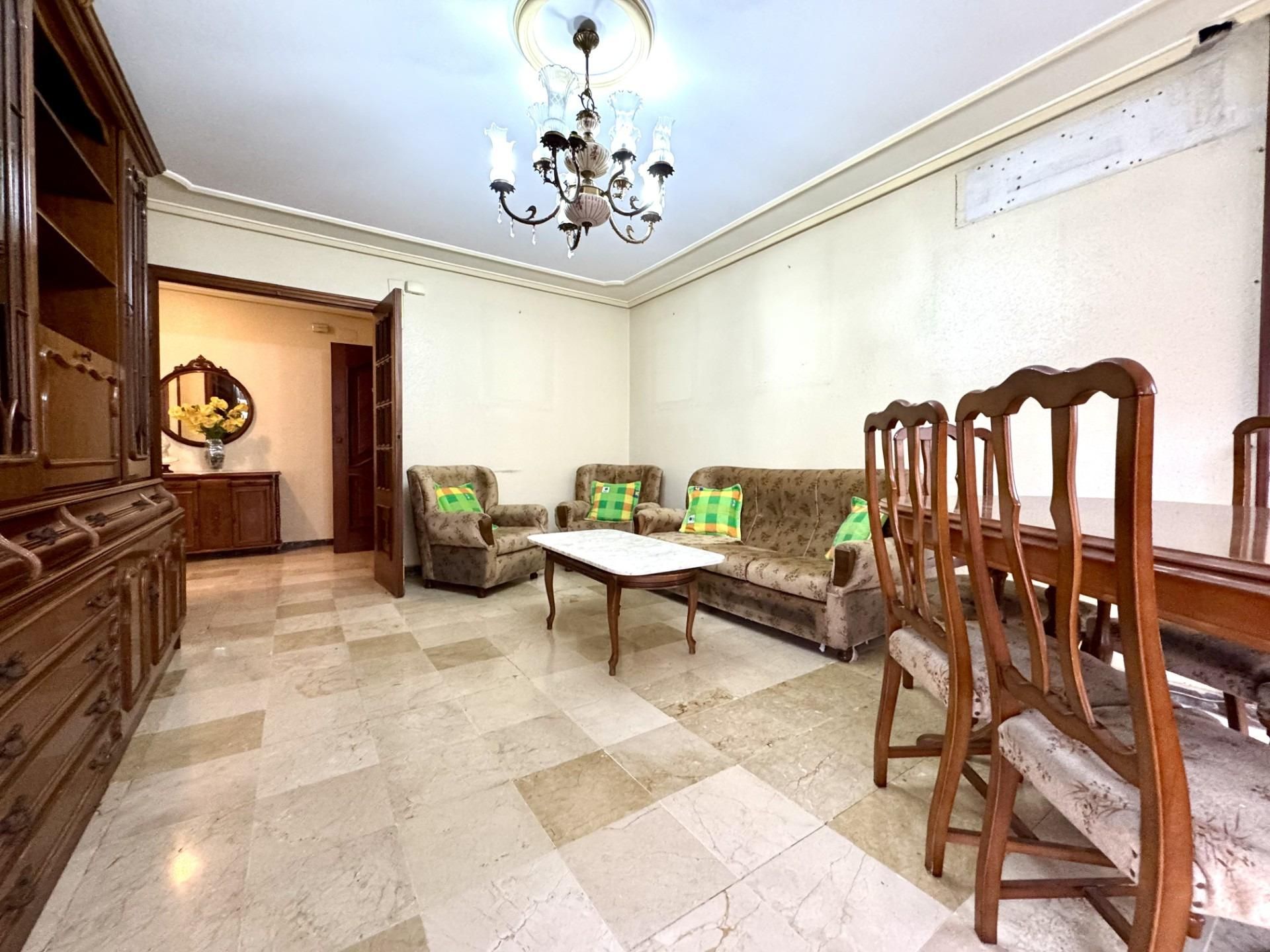 Sala de estar de Piso en venta en Orihuela con Balcón