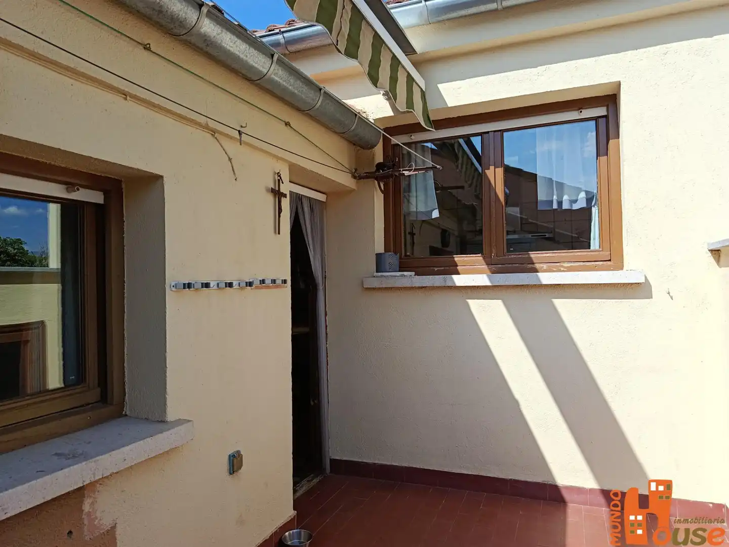 Balcony of Flat for sale in Segovia  with Furnished
