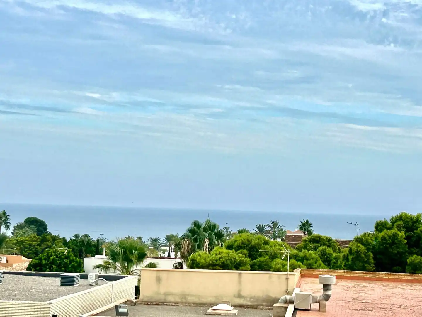 Vista exterior de Piso en venta en Aguadulce