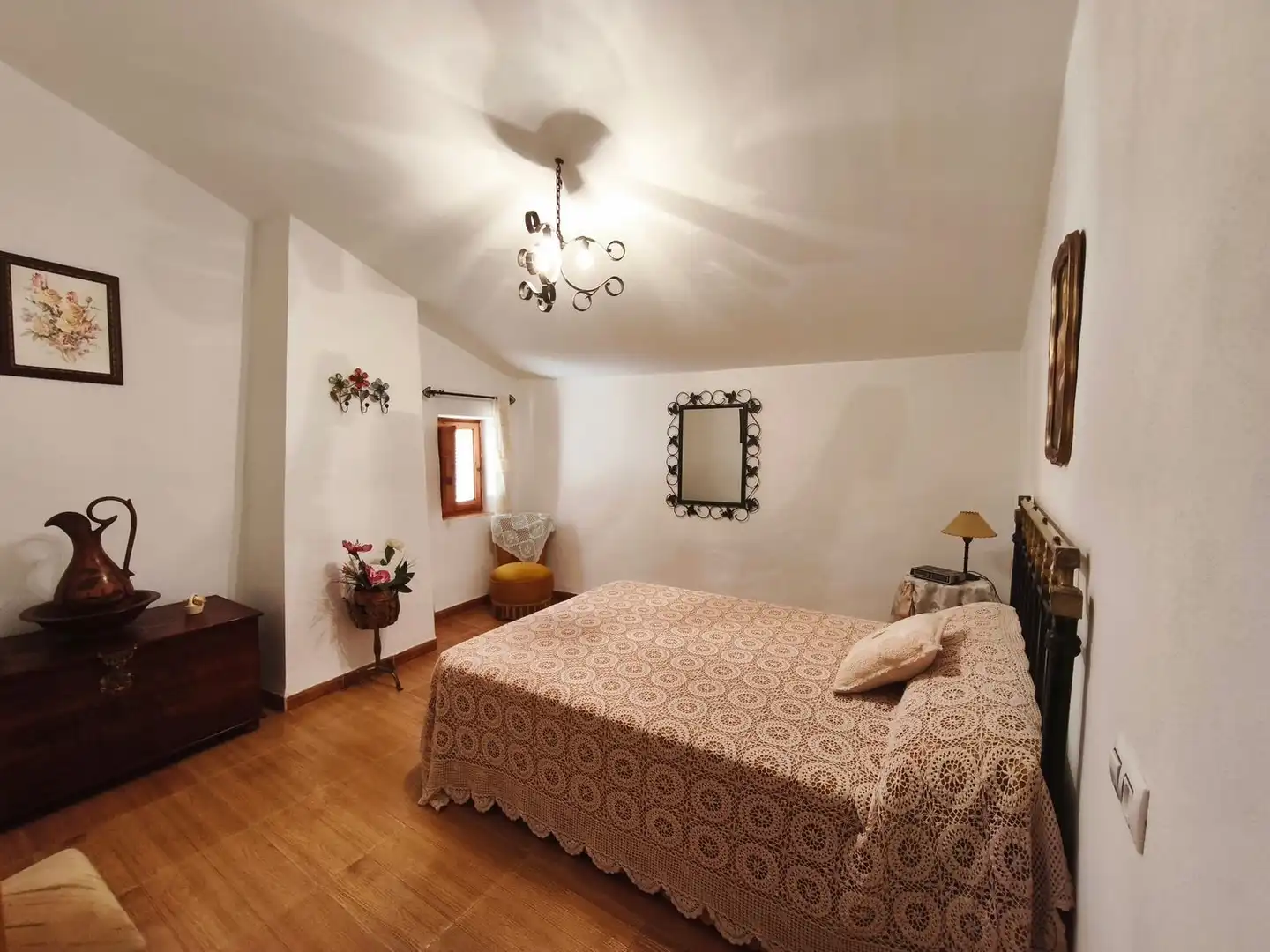 Dormitori de Casa o xalet en venda en Chirivel amb Terrassa, Traster i Moblat