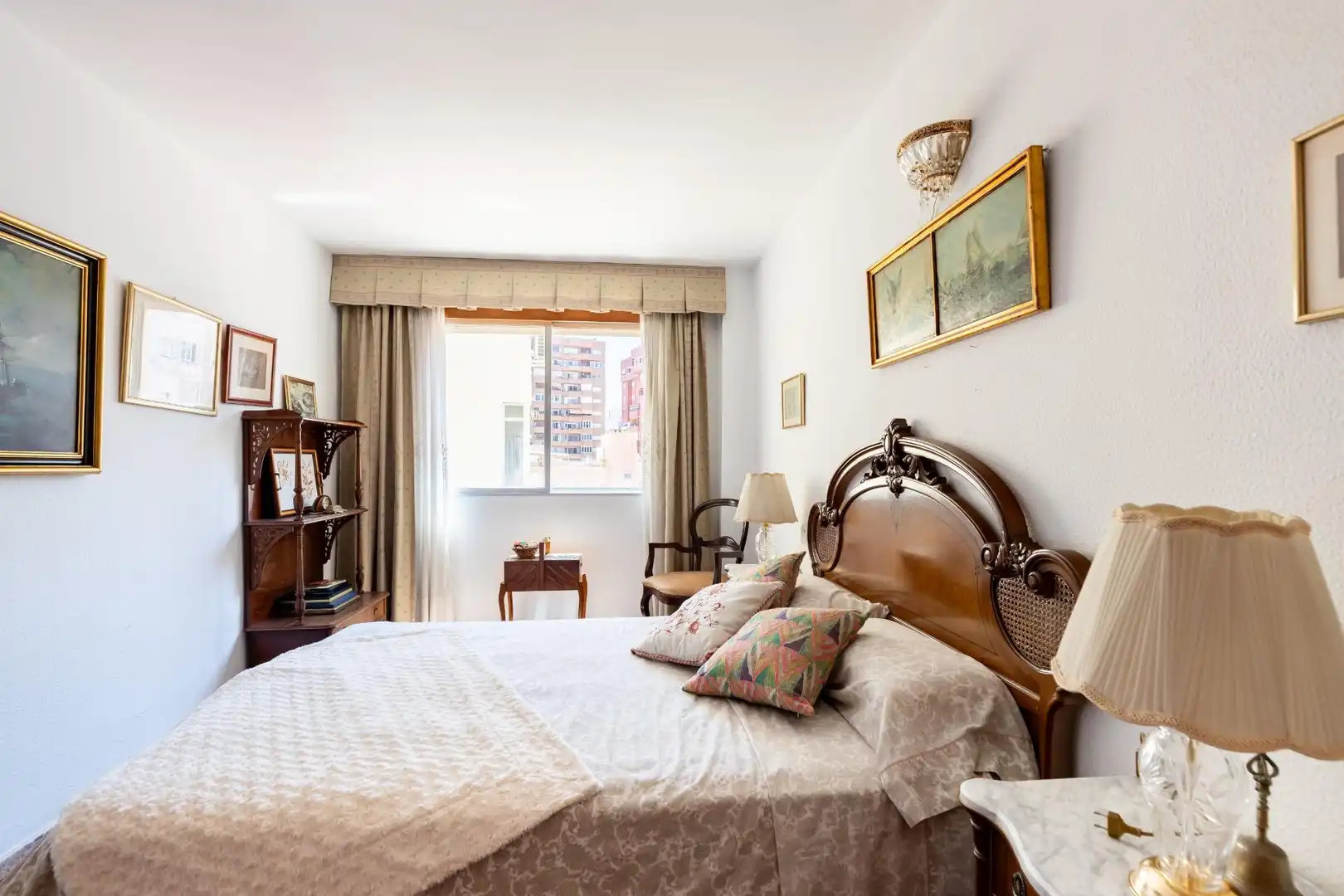 Bedroom of Flat for sale in  Palma de Mallorca  with Air Conditioner, Heating and Terrace