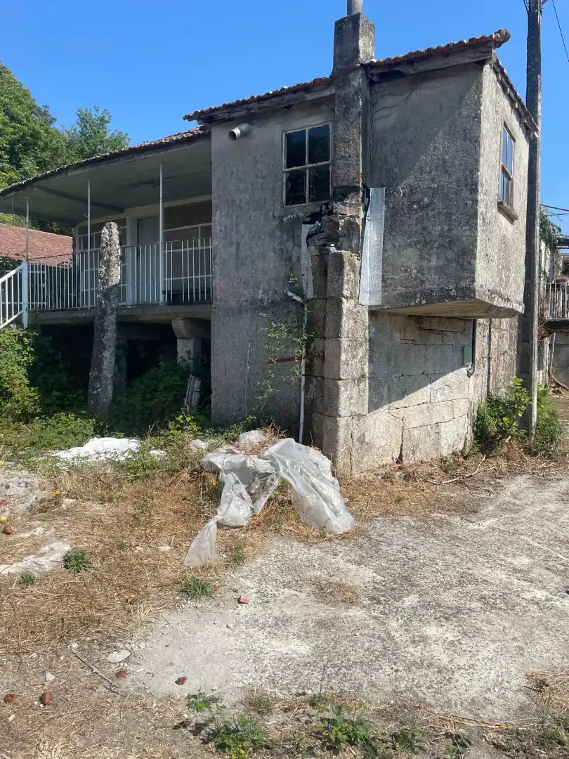 Casa rústica amb terrassa en venda a Lugar Coucieiro 7, imagen 7