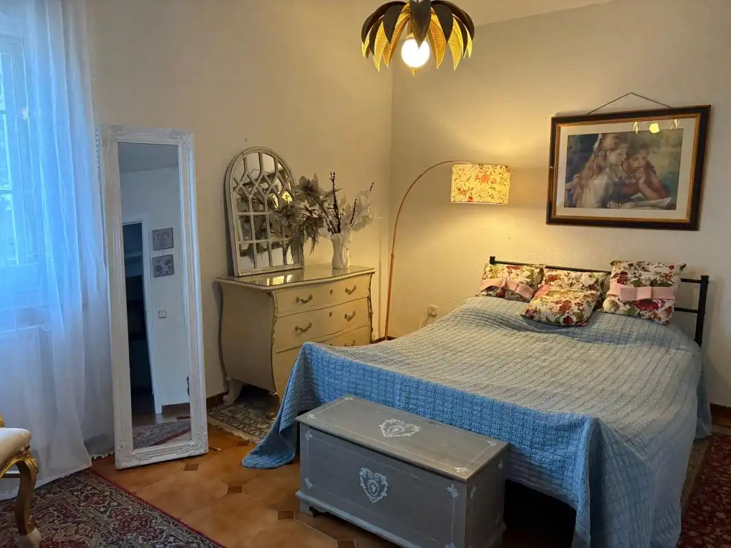 Habitación de Finca rústica en venta en El Escorial con Calefacción y Jardín privado