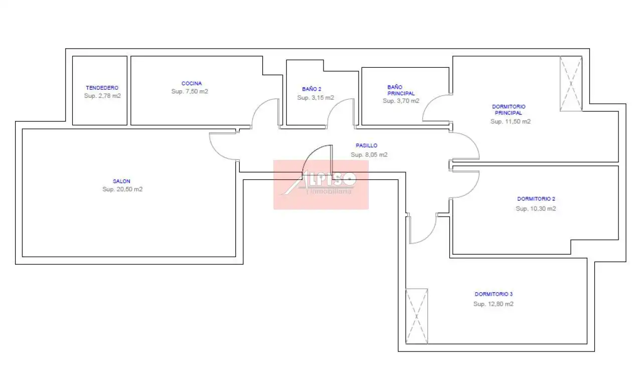 Wohnung mit Aufzug zum Verkauf in Chano Piñeiro 1, imagen 20
