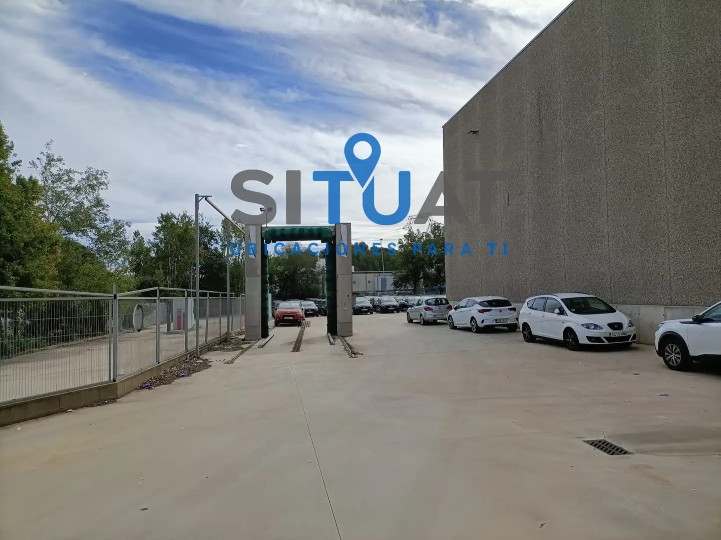 Nau industrial de lloguer a Carrer de l'Estació, 18, Castellbisbal